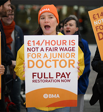 Junior Doctors & Consultants Plan Strike In England