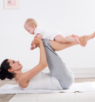 Postpartum Exercises for Pelvic Floor Muscles