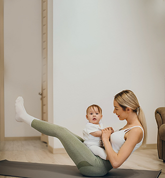 Postpartum fitness